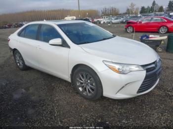  Salvage Toyota Camry