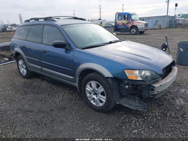 Subaru Outback 2.5i Image 1