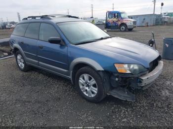  Salvage Subaru Outback