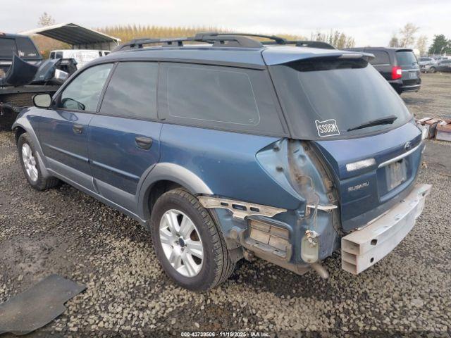Subaru Outback 2.5i Image 6