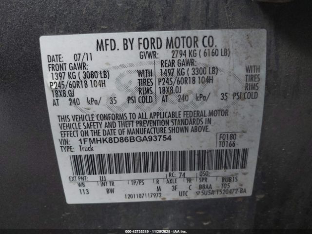 Ford Explorer Xlt Image 13