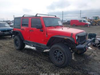  Salvage Jeep Wrangler