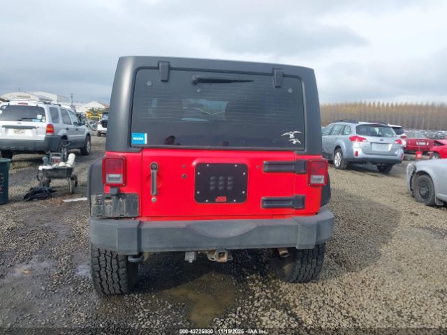 Jeep Wrangler Sport Image 17