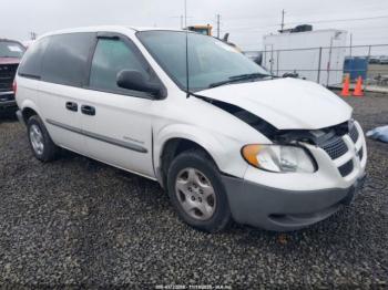  Salvage Dodge Caravan