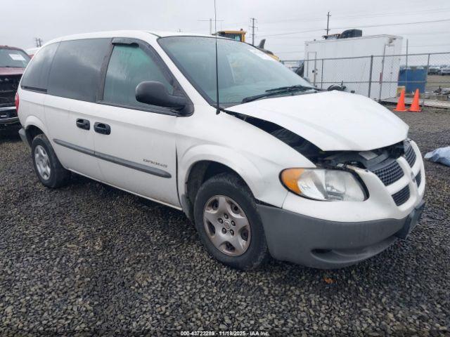  Salvage Dodge Caravan