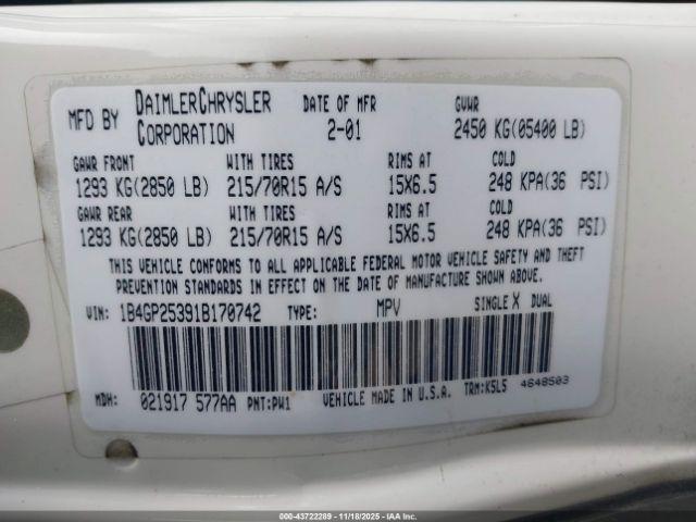 Dodge Caravan Se Image 13