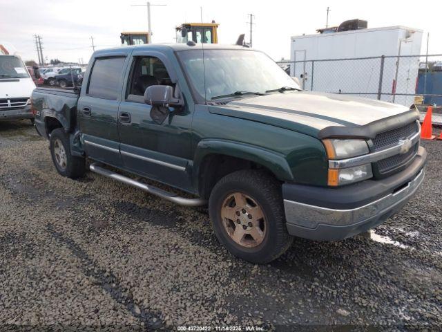  Salvage Chevrolet Silverado 1500