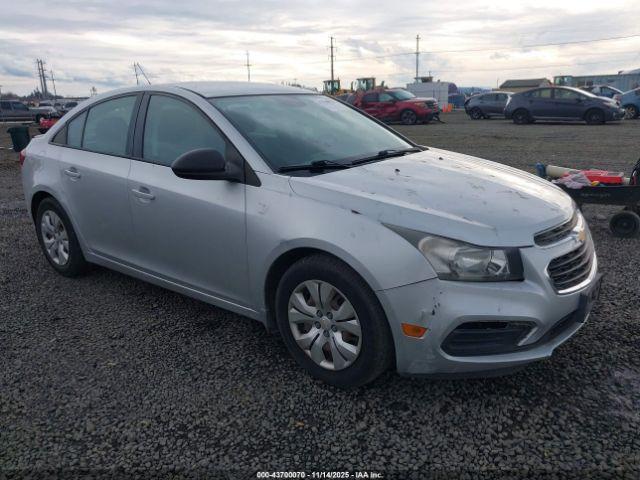  Salvage Chevrolet Cruze