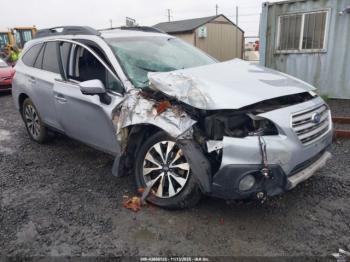  Salvage Subaru Outback