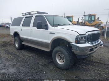  Salvage Ford Excursion