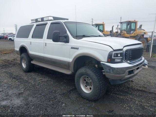  Salvage Ford Excursion