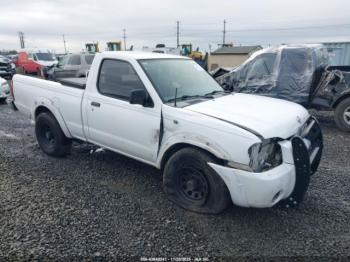  Salvage Nissan Frontier