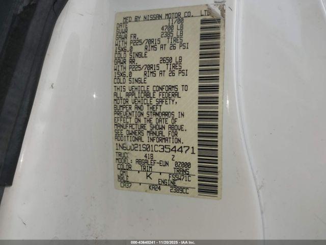 Nissan Frontier Xe Image 6