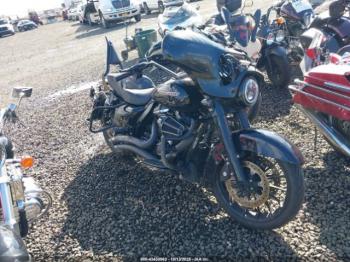  Salvage Harley-Davidson Flhxs