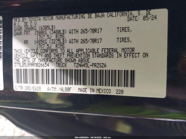 Toyota Tacoma Trd Off Road 4wd Image 8