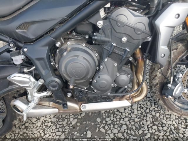 Triumph Motorcycle Trident 660 Image 2
