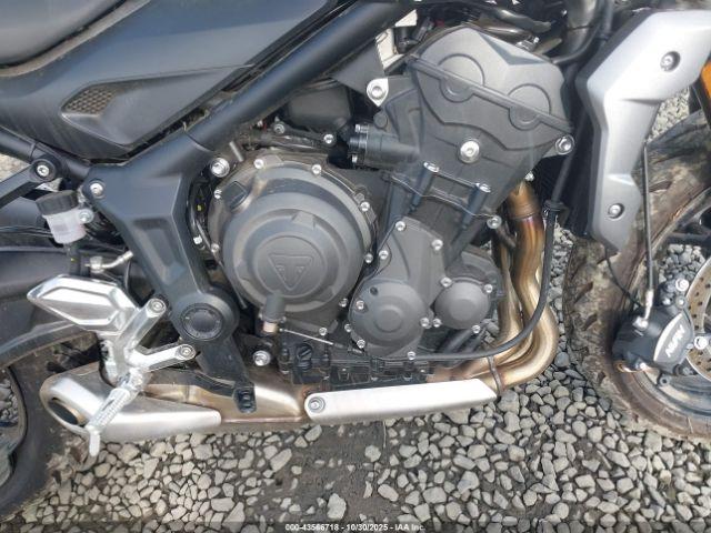 Triumph Motorcycle Trident 660 Image 2