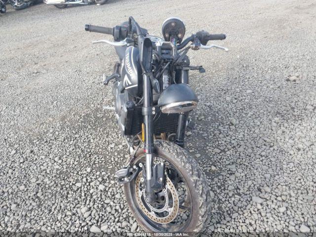 Triumph Motorcycle Trident 660 Image 12