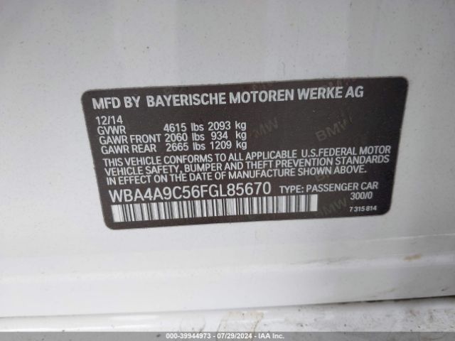 BMW 4 Series Image 7