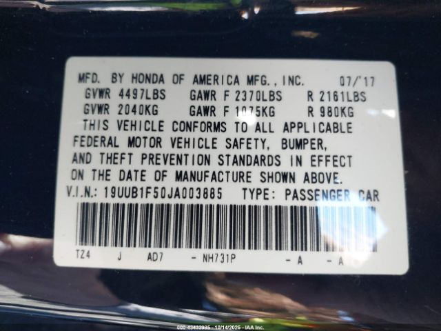 Acura TLX Tech Pkg Image 3