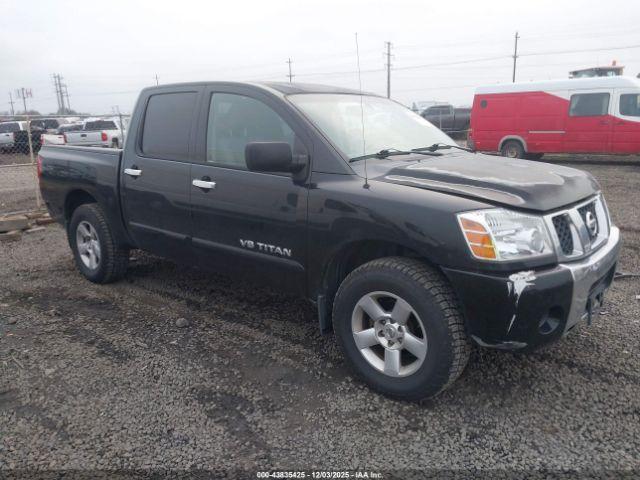  Salvage Nissan Titan