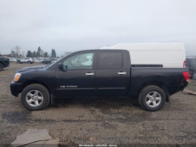 Nissan Titan Se Image 8