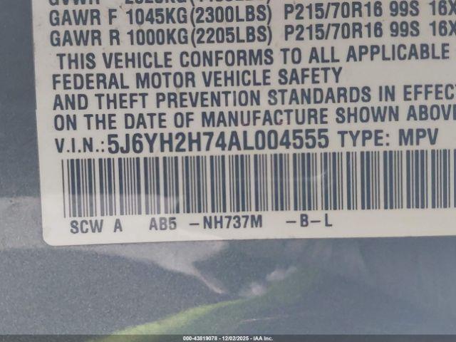 Honda Element Ex Image 12