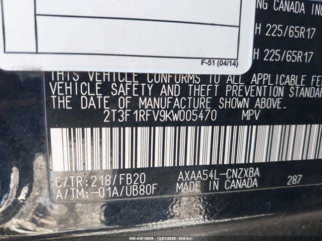 Toyota RAV4 Le Image 2