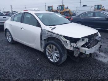  Salvage Buick Regal