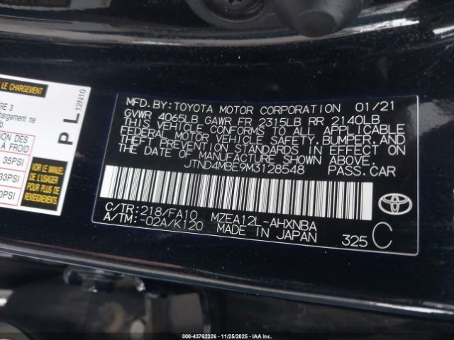 Toyota Corolla Se Image 7