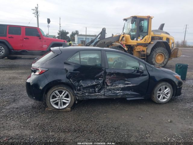 Toyota Corolla Se Image 8