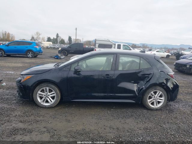 Toyota Corolla Se Image 10