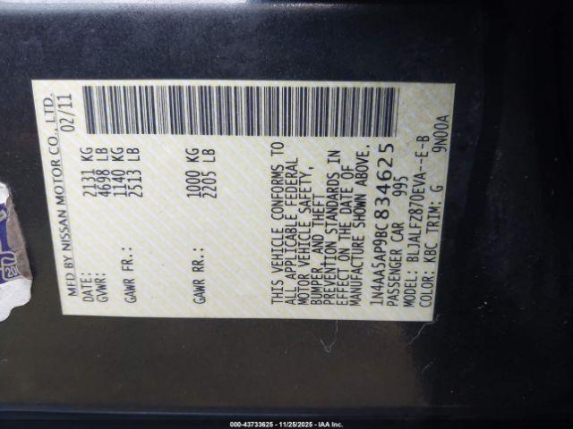 Nissan Maxima 3.5 Sv Image 16