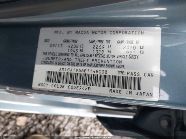 Mazda 6 I Touring Image 7