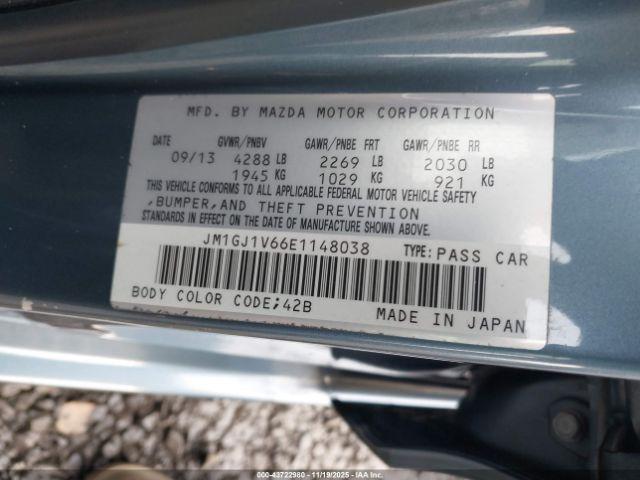 Mazda 6 I Touring Image 7