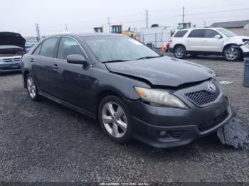  Salvage Toyota Camry