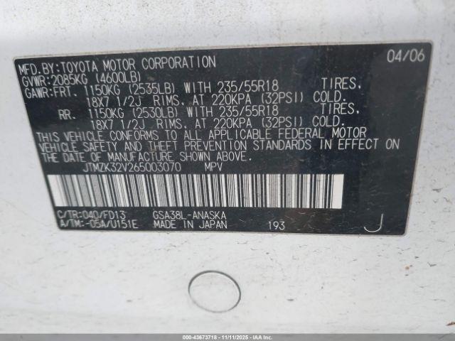 Toyota RAV4 Sport V6 Image 4