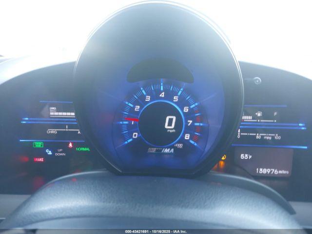 Honda CR-Z Ex Image 5