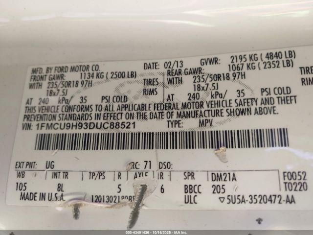 Ford Escape Sel Image 8