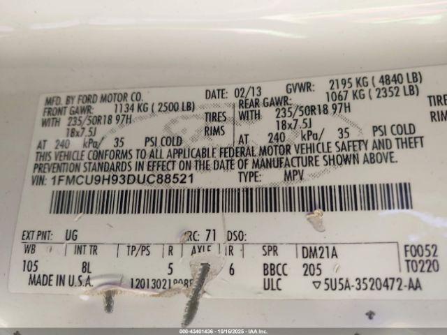 Ford Escape Sel Image 8