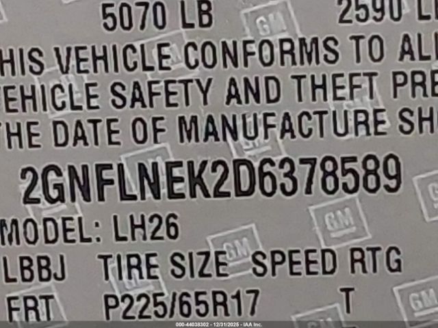 Chevrolet Equinox 2lt Image 3