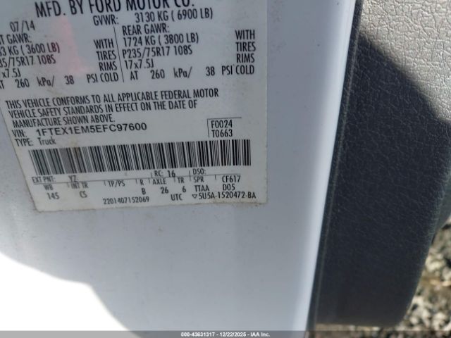 Ford F-150 Stx Image 6