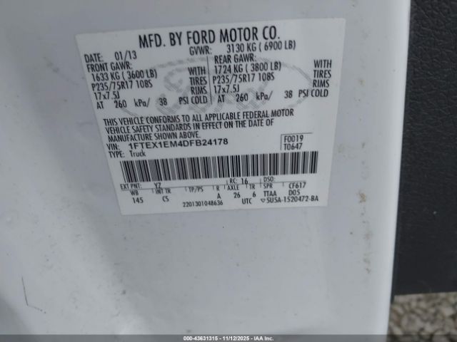 Ford F-150 Xl Image 4