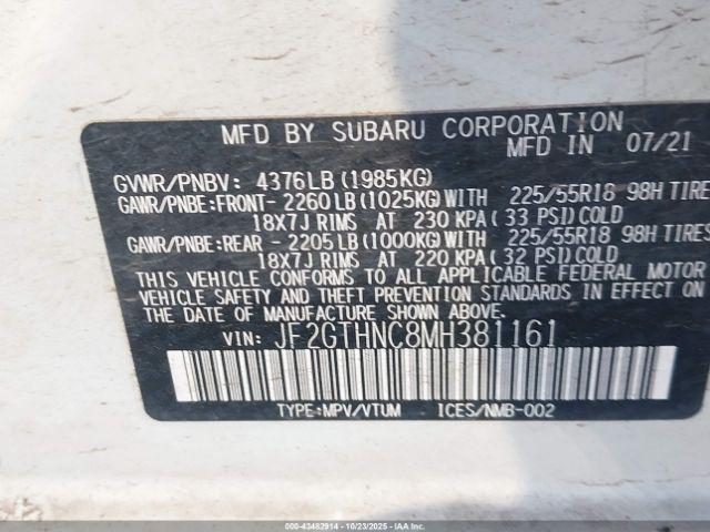 Subaru Crosstrek Limited Image 5