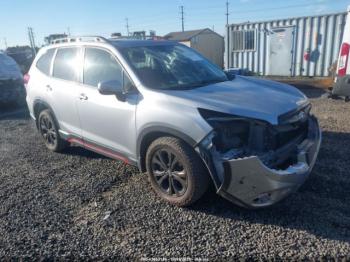  Salvage Subaru Forester