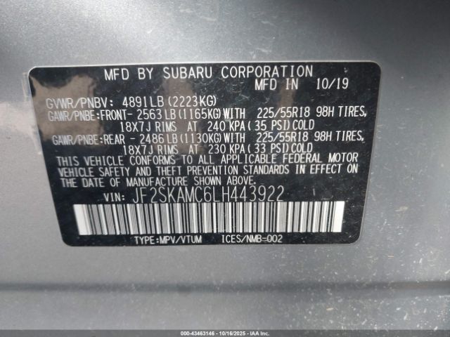 Subaru Forester Sport Image 2