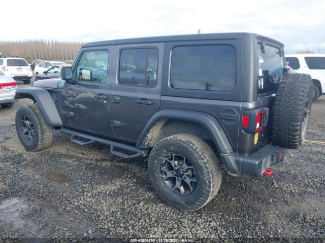 Jeep Wrangler Rubicon 4x4 Image 8