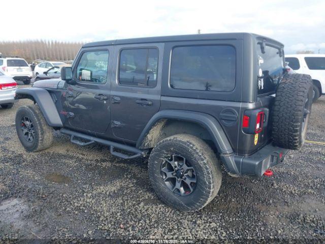 Jeep Wrangler Rubicon 4x4 Image 8