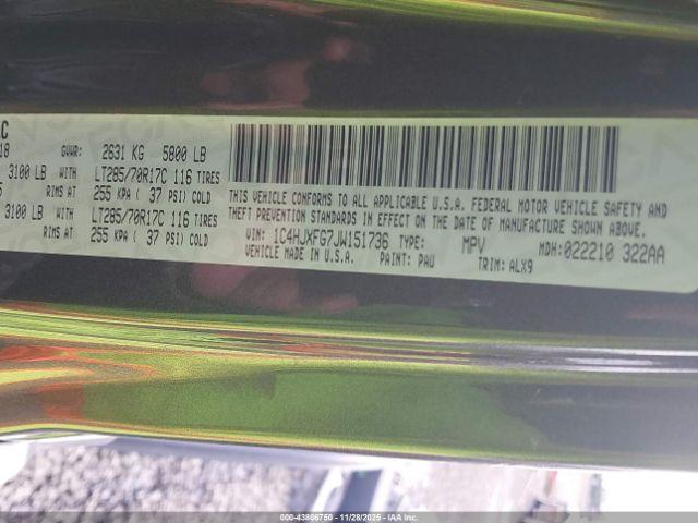 Jeep Wrangler Rubicon 4x4 Image 2