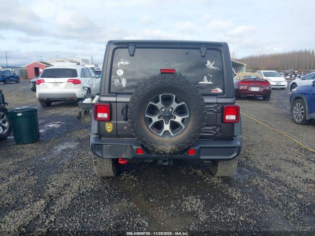 Jeep Wrangler Rubicon 4x4 Image 4